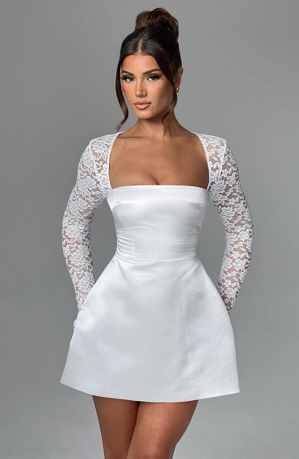 Vestido Sadie Mini - Marfil