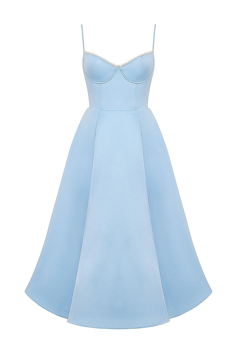 Cindi Tulle Midi Dress
