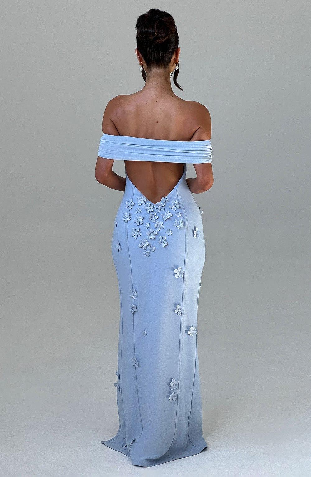 Milani Maxi Dress - Azul