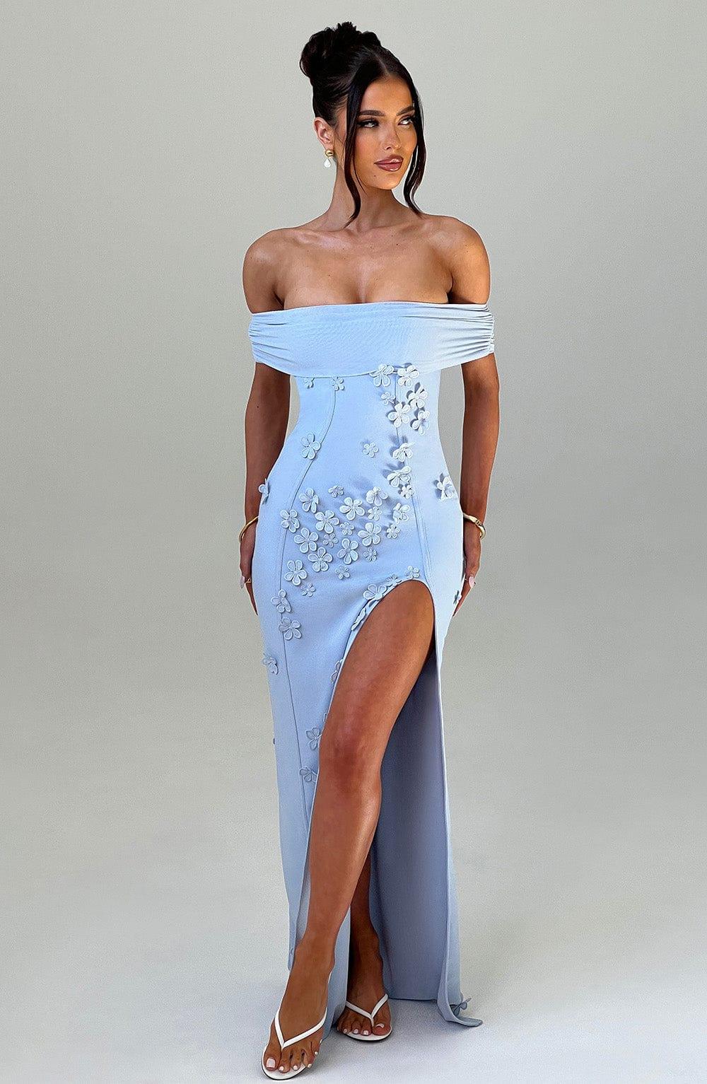 Milani Maxi Dress - Azul