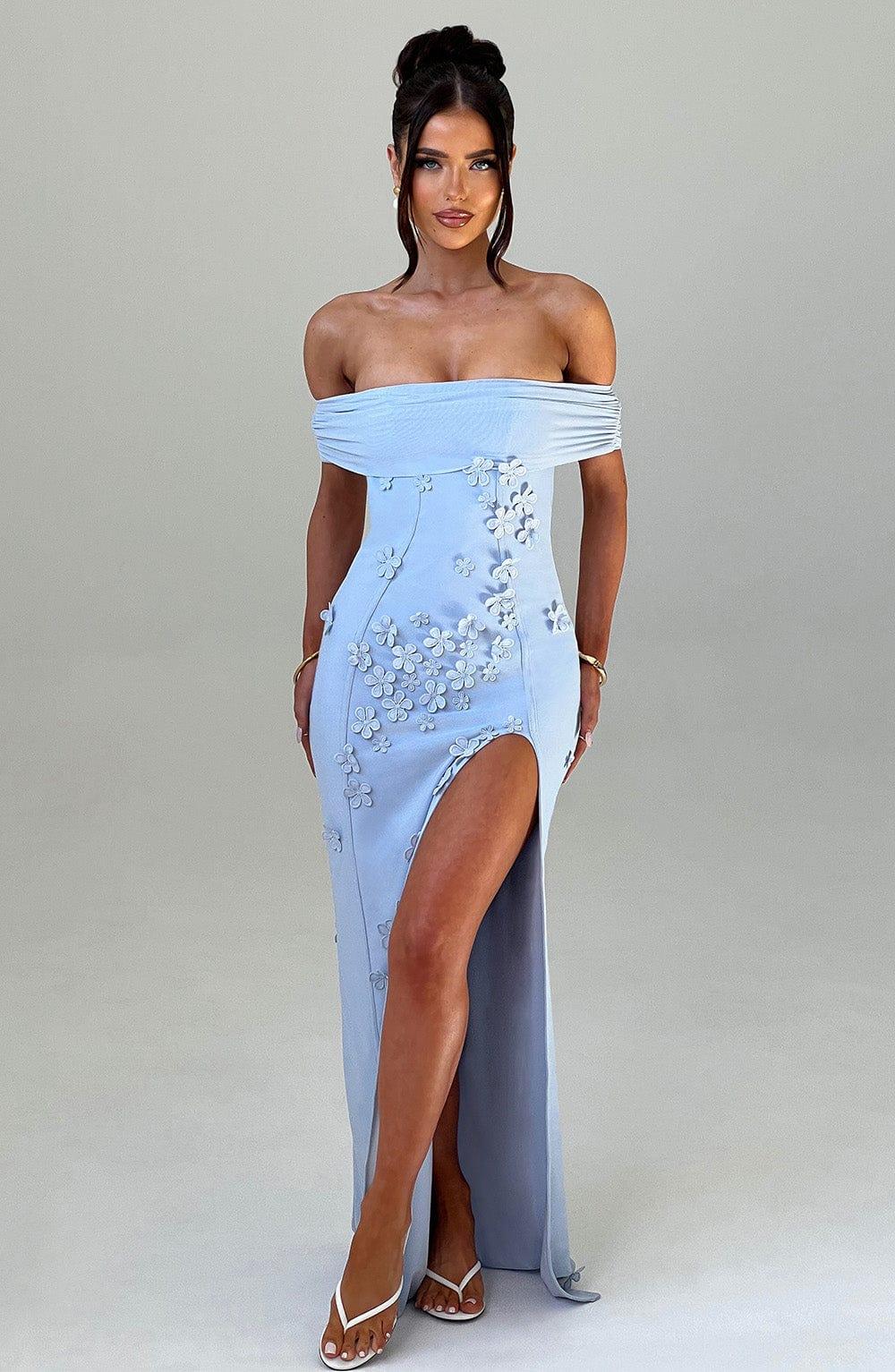 Milani Maxi Dress - Azul