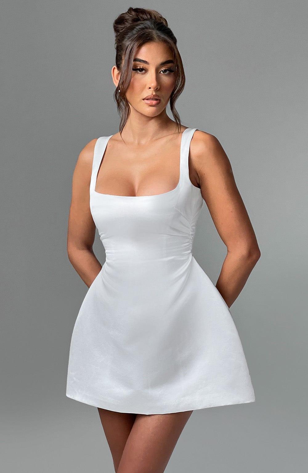 Vestido Sofie Mini - Marfil