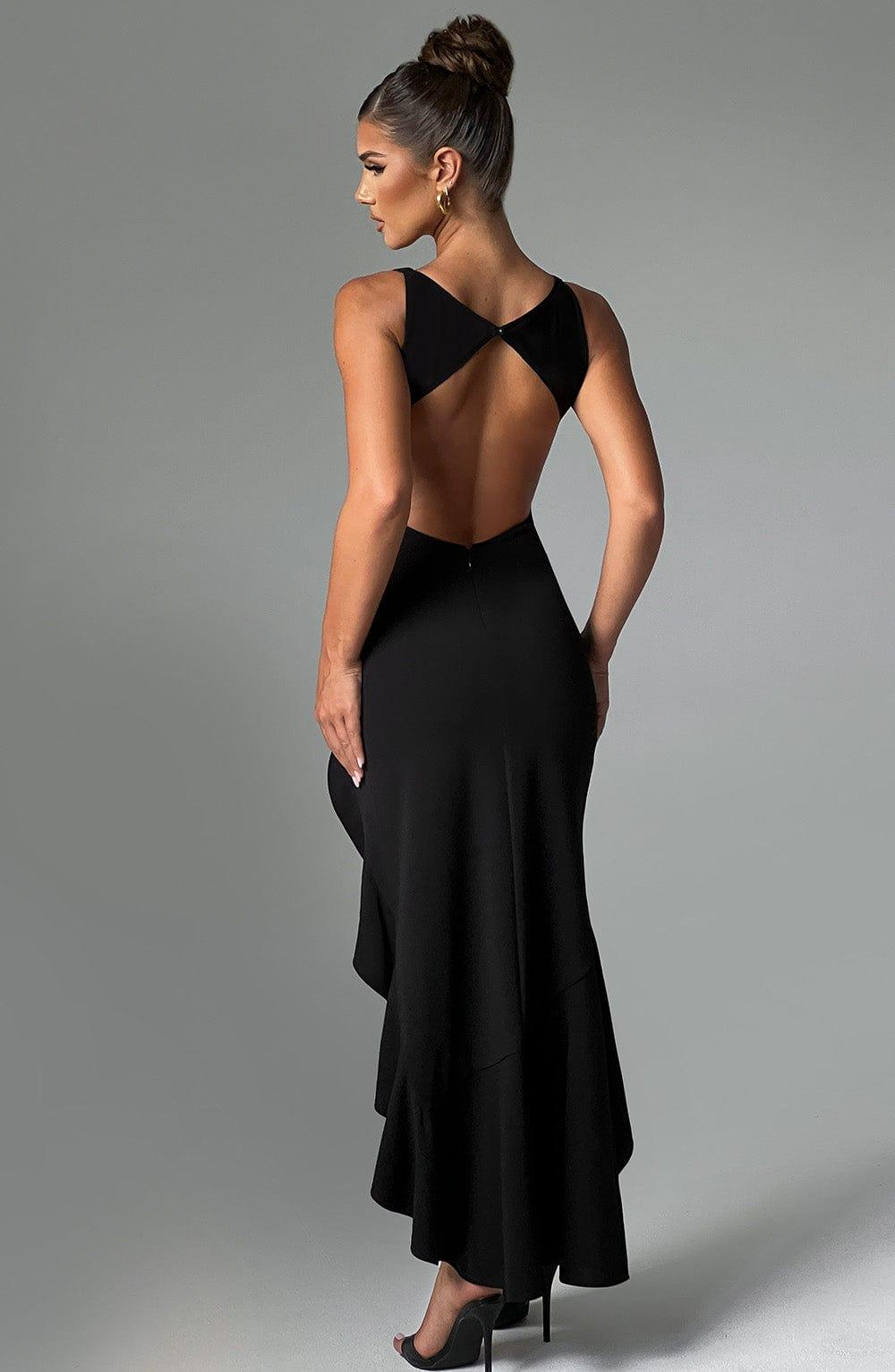 Theadora Maxi Dress - Negro