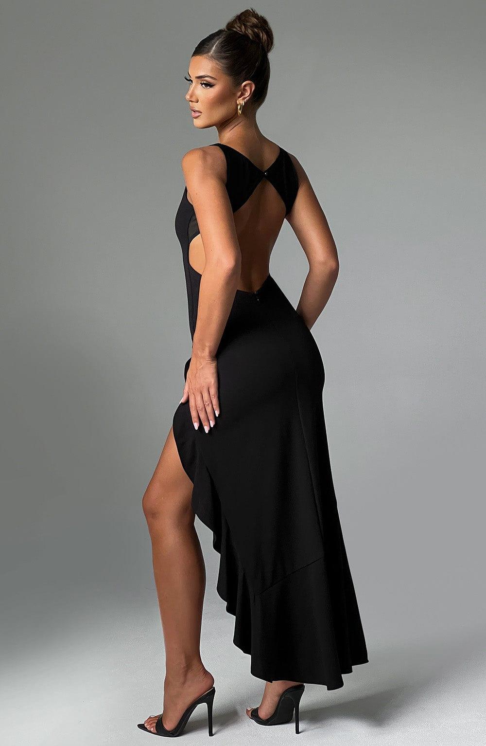 Theadora Maxi Dress - Negro
