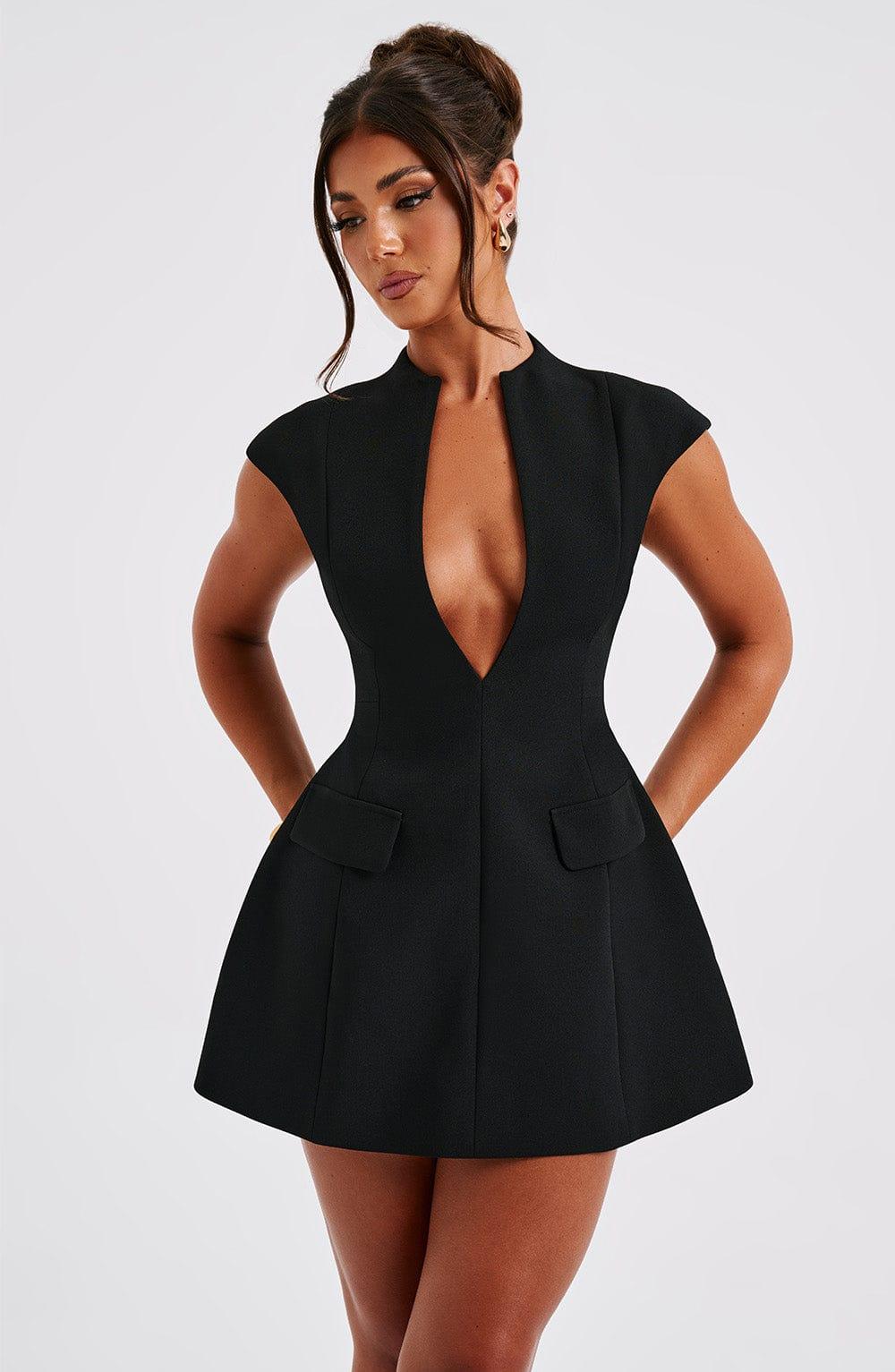 Vestido Suri Mini - Negro