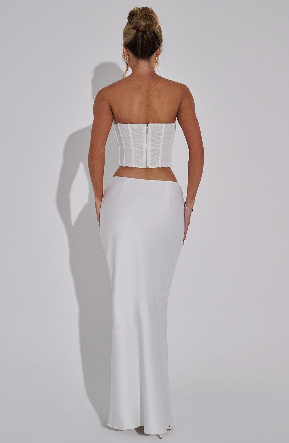 Bernadette Maxi Skirt - Ivory