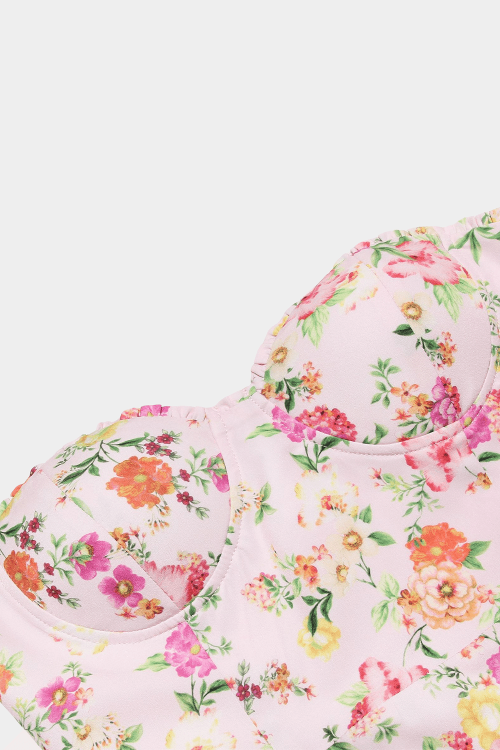 Louise Midi Dress + Removable Corset