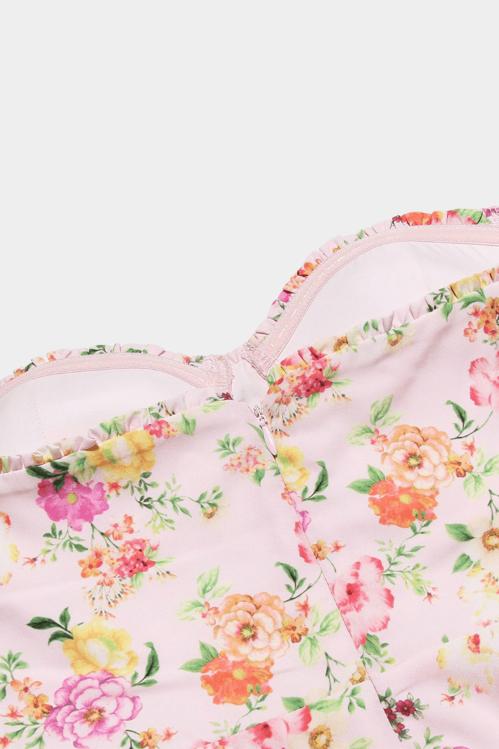 Louise Midi Dress + Removable Corset