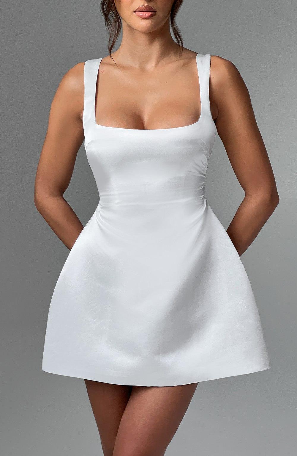 Vestido Sofie Mini - Marfil