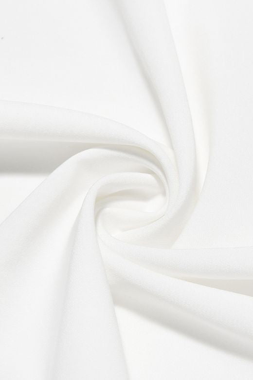 Capri Strapless Midi Dress - Blanco