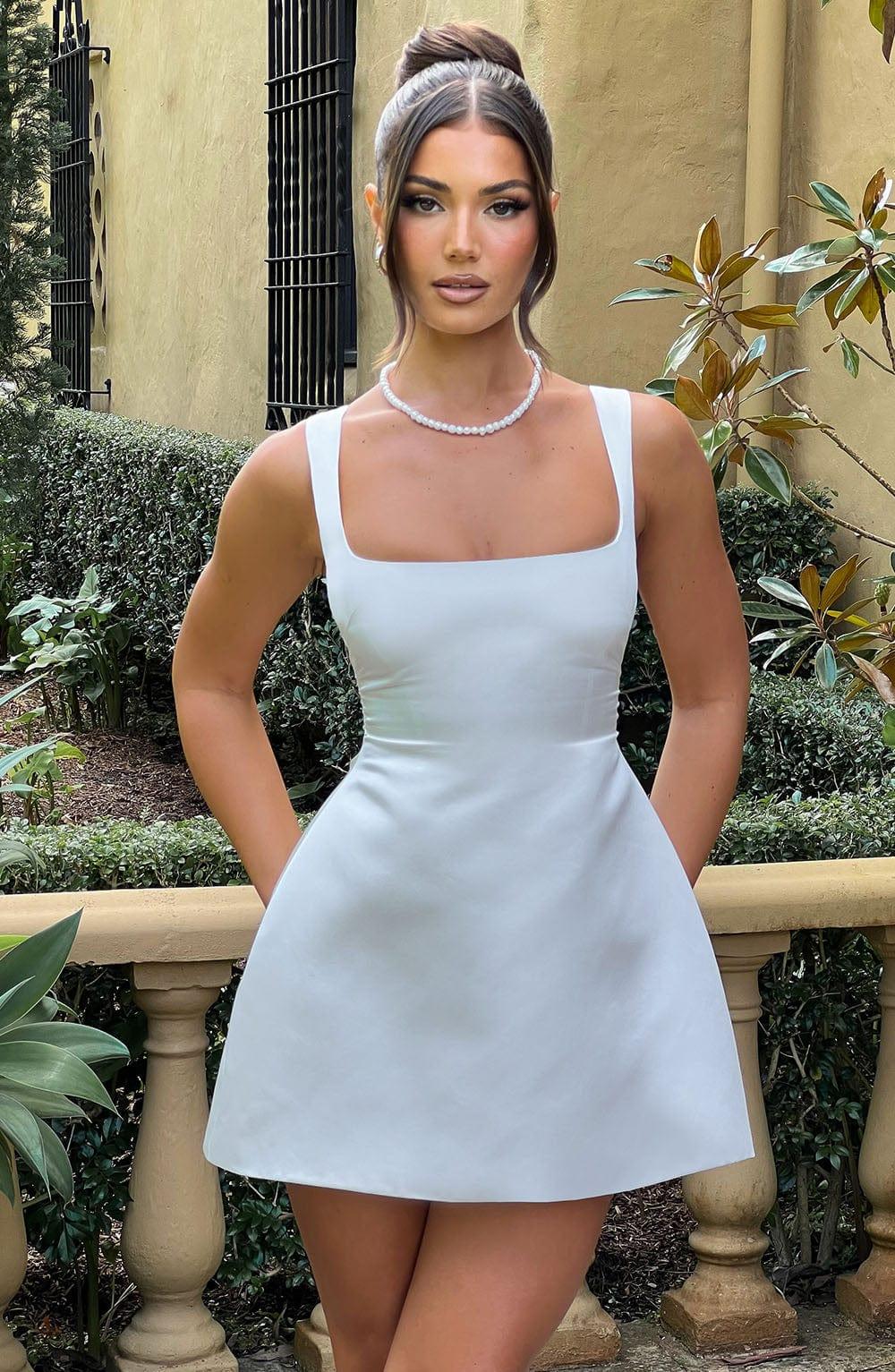 Vestido Sofie Mini - Marfil