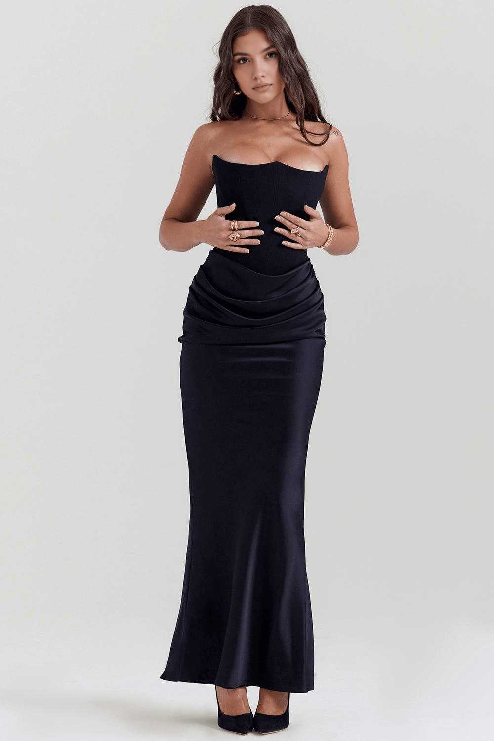 Lily Long Shaping Dress
