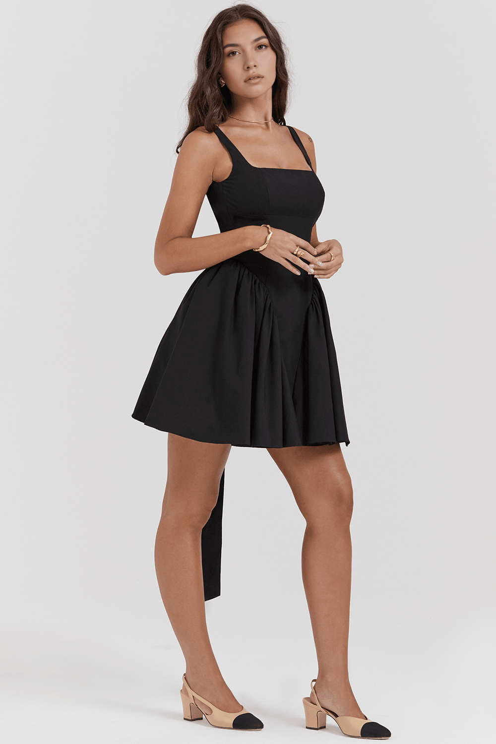 Anabel Short Dress