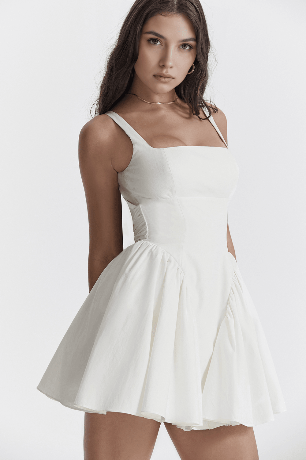 Anabel Short Dress