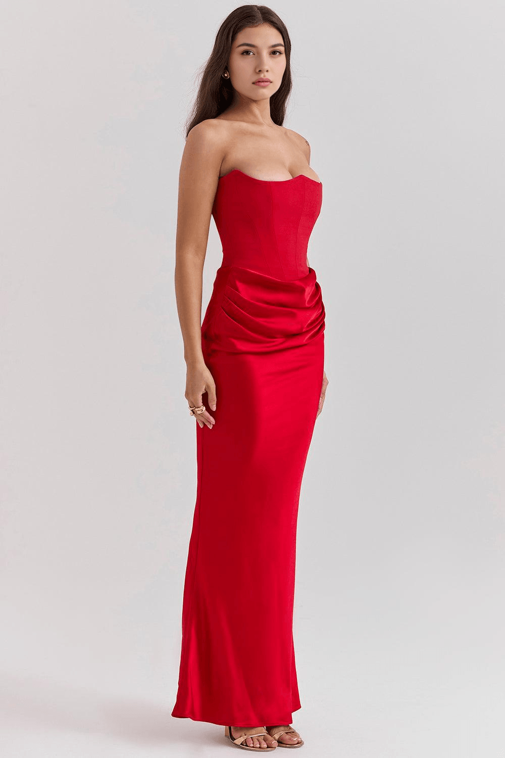 Lily Long Shaping Dress