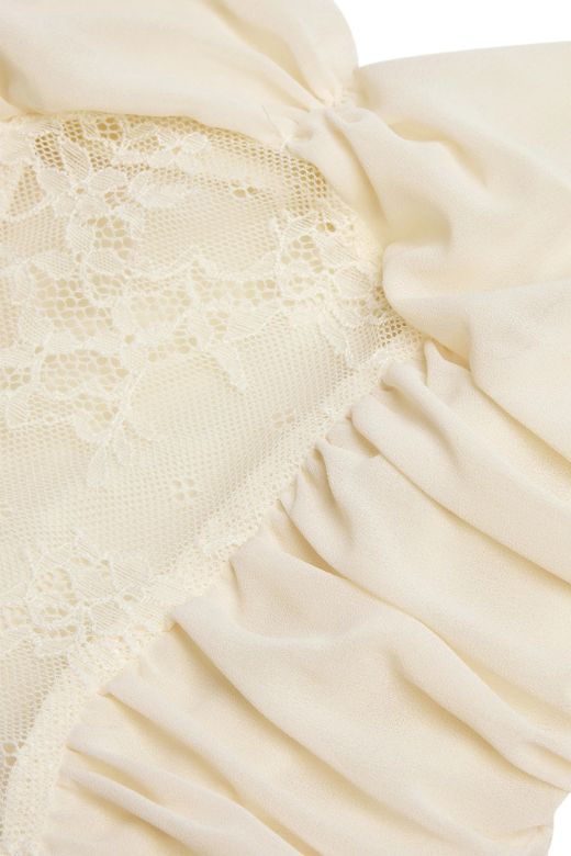 Selena Maxi Dress - Beige Cream