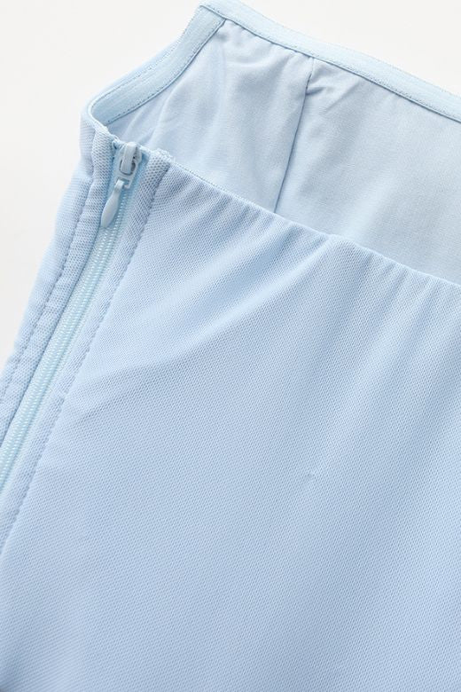 Margot Wrap Top and Maxi Skirt Outfit Set - Sky Blue