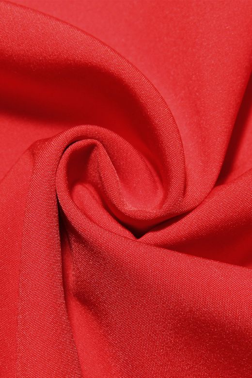 Monique Dress - Lipstick Red