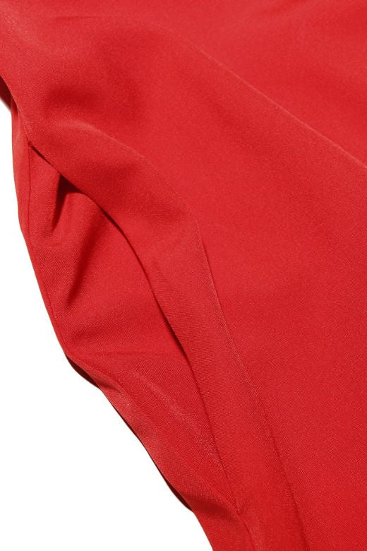 Monique Dress - Lipstick Red