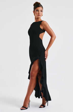 Theadora Maxi Dress - Negro