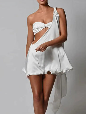 Vestido Corto Blanco
