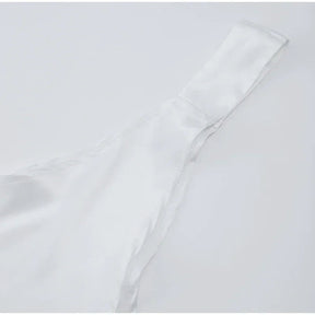 Vestido Corto Blanco