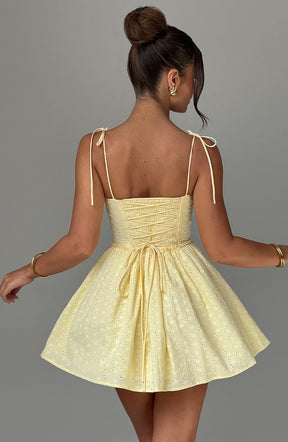 Vestido Phoebe Mini - Limón