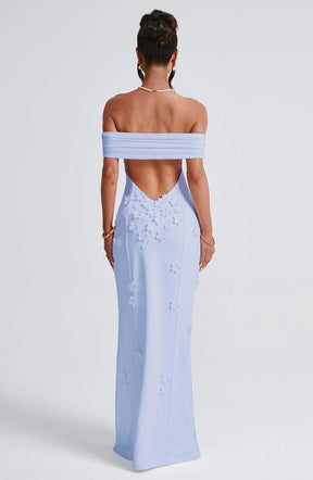 Milani Maxi Dress - Azul