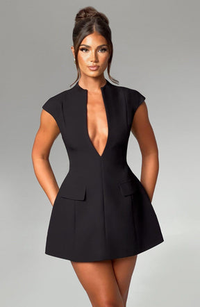 Vestido Suri Mini - Negro
