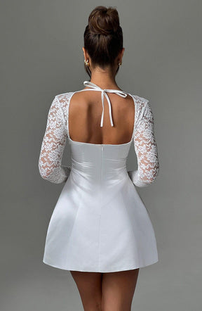 Vestido Sadie Mini - Marfil