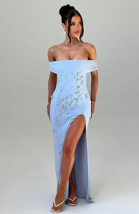 Milani Maxi Dress - Azul