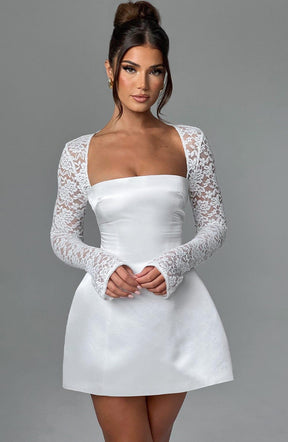 Vestido Sadie Mini - Marfil