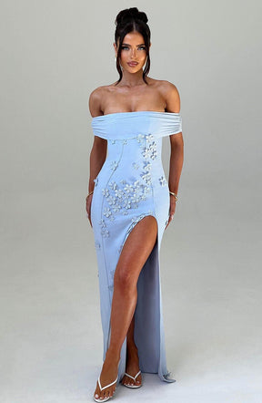 Milani Maxi Dress - Azul