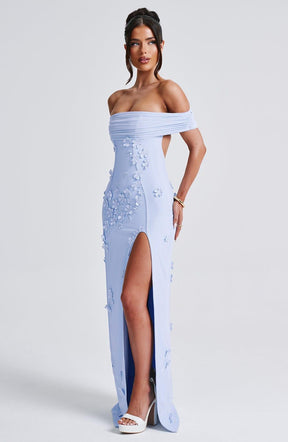 Milani Maxi Dress - Azul