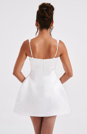 Vestido Sofie Mini - Marfil