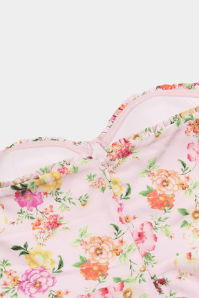 Louise Midi Dress + Removable Corset