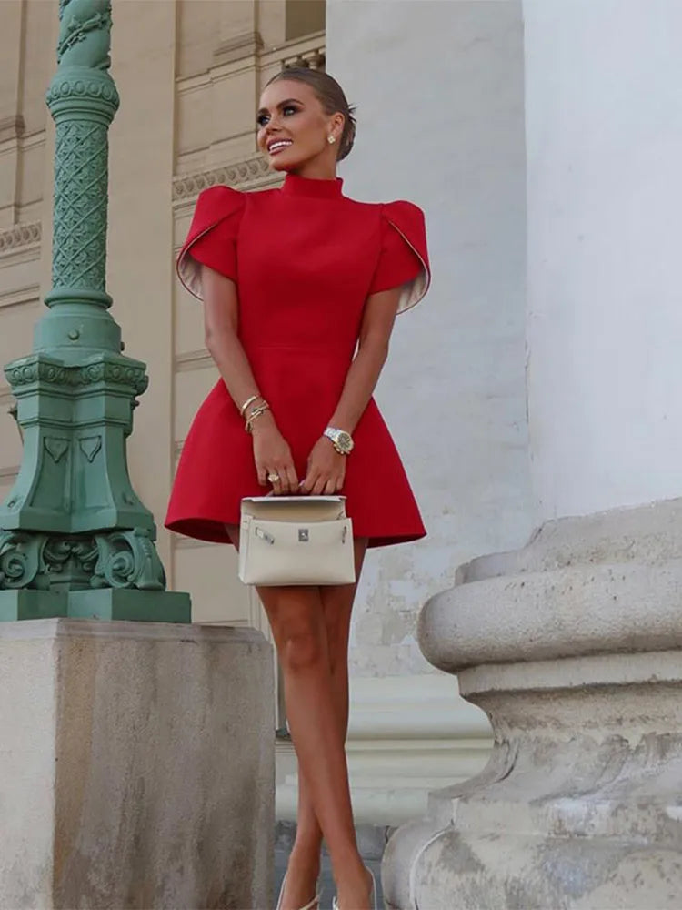 Maddie Bow Dress