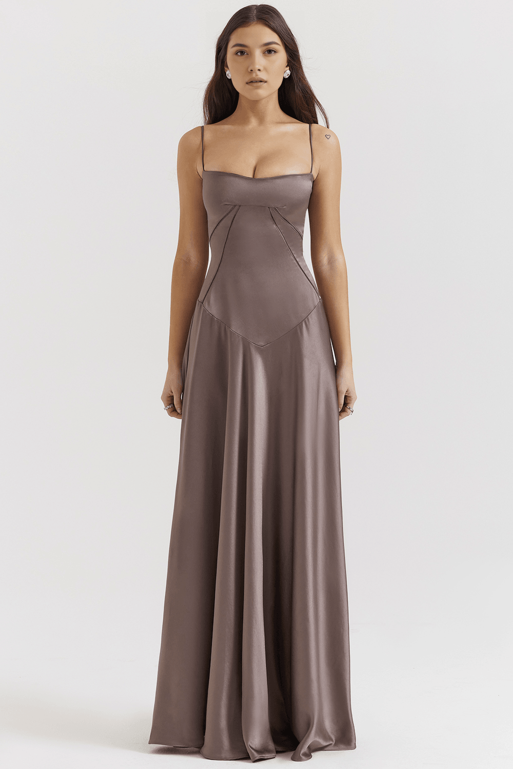 Marielle Bustier Dress
