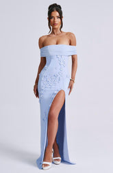 Milani Maxi Dress - Azul