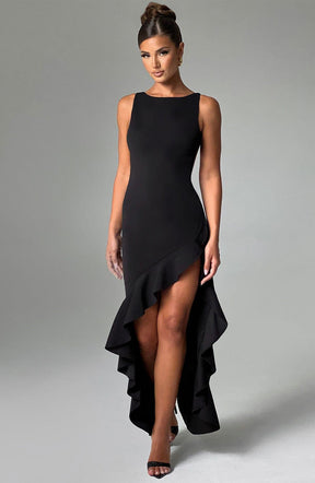 Theadora Maxi Dress - Negro