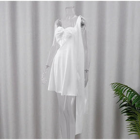 Vestido Corto Blanco