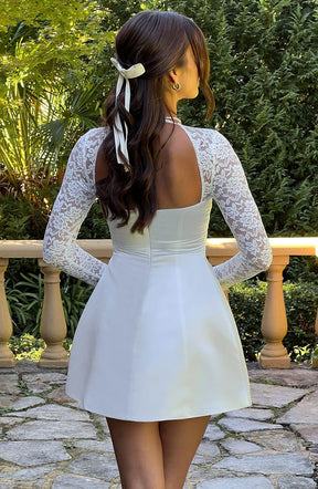 Vestido Sadie Mini - Marfil
