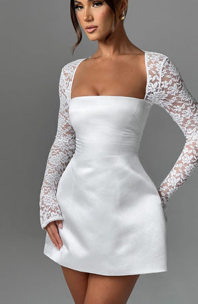 Vestido Sadie Mini - Marfil