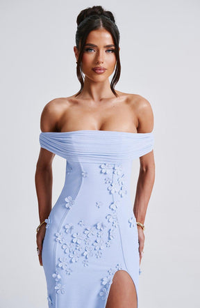 Milani Maxi Dress - Azul