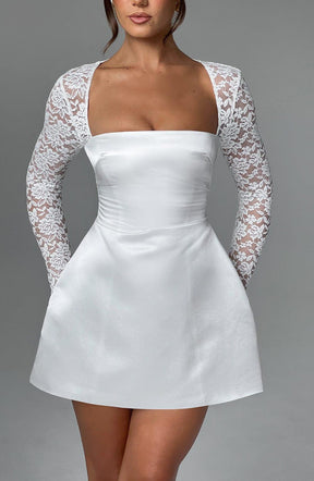 Vestido Sadie Mini - Marfil