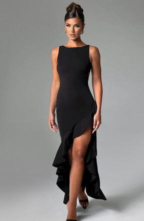 Theadora Maxi Dress - Negro