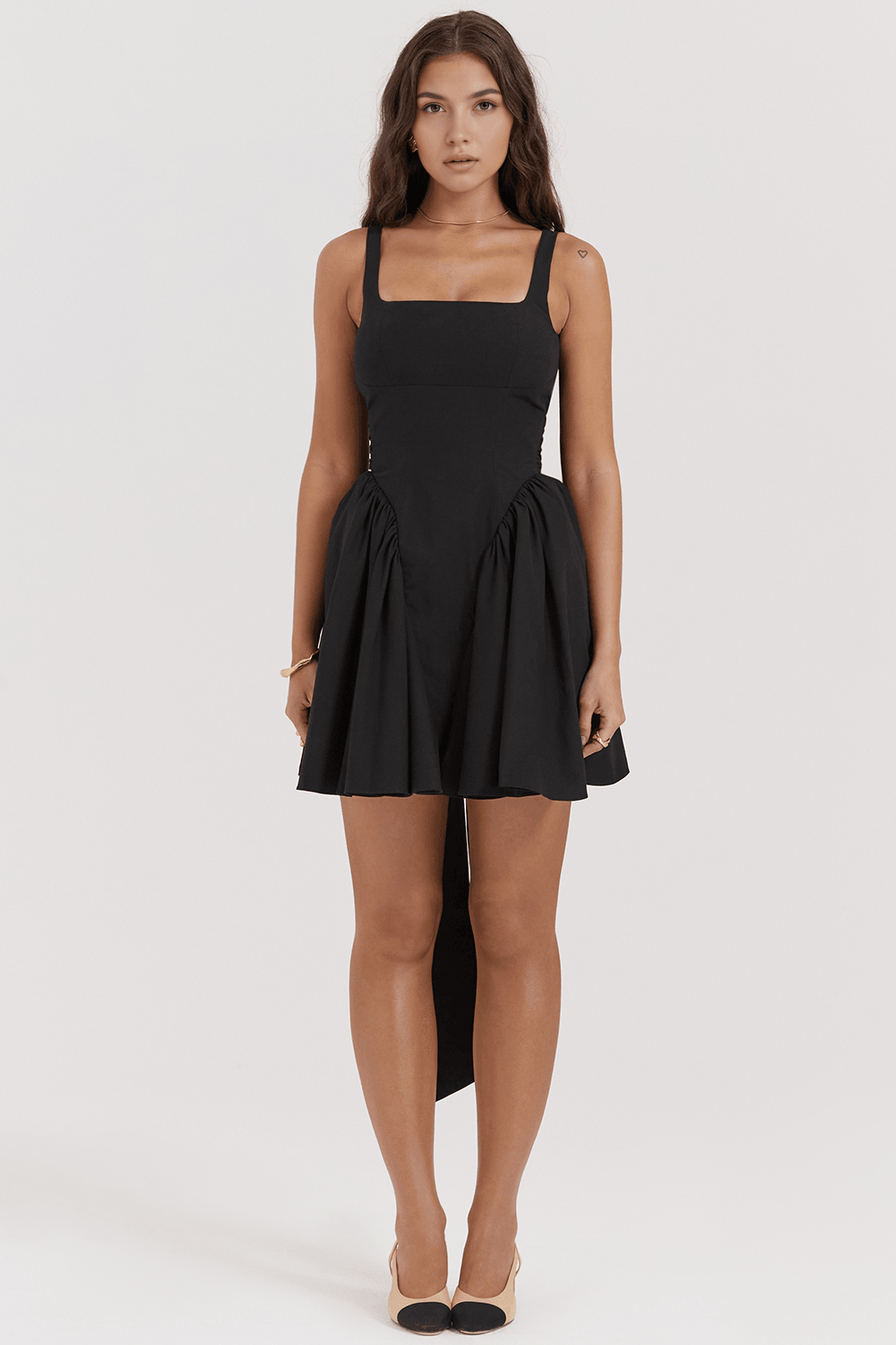 Anabel Short Dress