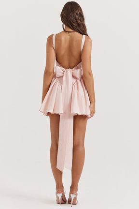 Anabel Short Dress