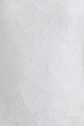 Kora Maxi Dress - Pearl White