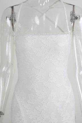 Kora Maxi Dress - Pearl White